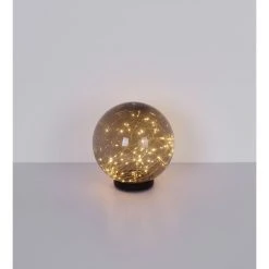 Globo Solarleuchte LED Schwarz, 30-flammig -Günstiges Wegeleuchten Geschäft globo solarleuchte 33806 4