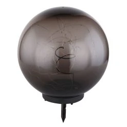 Globo Solarleuchte LED Schwarz, 50-flammig -Günstiges Wegeleuchten Geschäft globo solarleuchte 33808 1