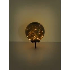 Globo Solarleuchte LED Schwarz, 50-flammig -Günstiges Wegeleuchten Geschäft globo solarleuchte 33808 3