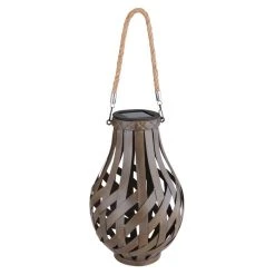 Globo Solarleuchte LED Braun, 1-flammig -Günstiges Wegeleuchten Geschäft globo solarleuchte 36650 2