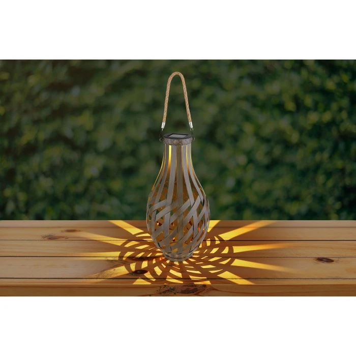 Globo Solarleuchte LED Braun, 1-flammig 3 Globo Solarleuchte LED Braun, 1-flammig