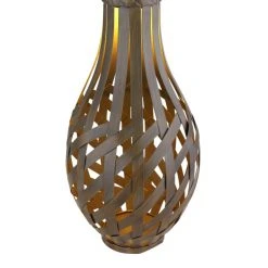 Globo Solarleuchte LED Braun, 1-flammig 11 Globo Solarleuchte LED Braun, 1-flammig -Günstiges Wegeleuchten Geschäft globo solarleuchte 36651 4