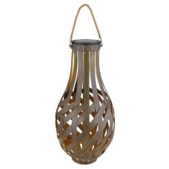 Globo Solarleuchte LED Braun, 1-flammig -Günstiges Wegeleuchten Geschäft globo solarleuchte 36652 2