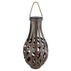 Globo Solarleuchte LED Braun, 1-flammig -Günstiges Wegeleuchten Geschäft globo solarleuchte 36652 3