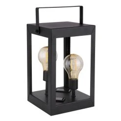 Globo Solarleuchte LED Schwarz, 2-flammig -Günstiges Wegeleuchten Geschäft globo solarleuchte 36700 2