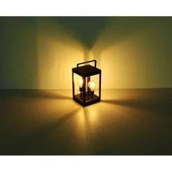 Globo Solarleuchte LED Schwarz, 2-flammig -Günstiges Wegeleuchten Geschäft globo solarleuchte 36700 5