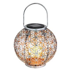 Globo Solarleuchte LED Silber, 1-flammig 9 Globo Solarleuchte LED Silber, 1-flammig -Günstiges Wegeleuchten Geschäft globo solarleuchte 36741 1