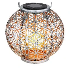 Globo Solarleuchte LED Silber, 1-flammig 11 Globo Solarleuchte LED Silber, 1-flammig -Günstiges Wegeleuchten Geschäft globo solarleuchte 36741 3