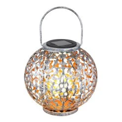 Globo Solarleuchte LED Silber, 1-flammig 11 Globo Solarleuchte LED Silber, 1-flammig -Günstiges Wegeleuchten Geschäft globo solarleuchte 36742 2