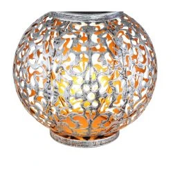 Globo Solarleuchte LED Silber, 1-flammig 13 Globo Solarleuchte LED Silber, 1-flammig -Günstiges Wegeleuchten Geschäft globo solarleuchte 36742 4