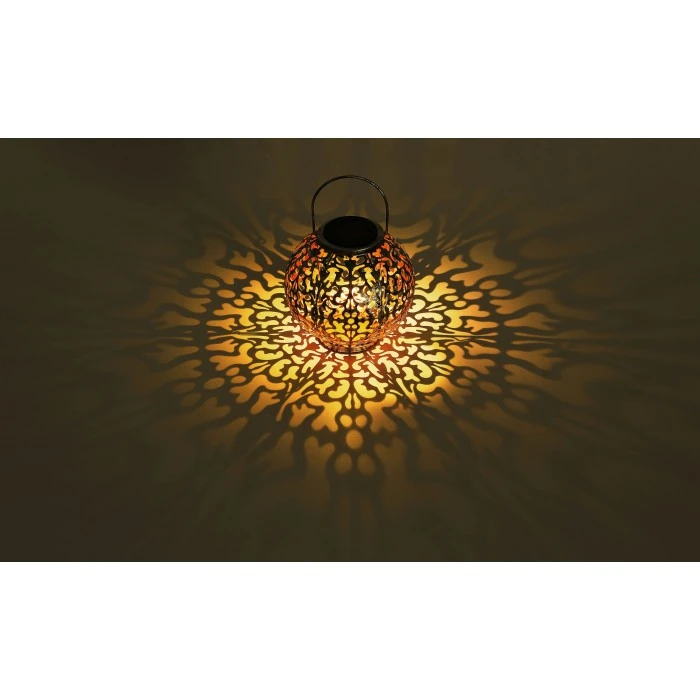 Globo Solarleuchte LED Silber, 1-flammig 8 Globo Solarleuchte LED Silber, 1-flammig – Bild 6