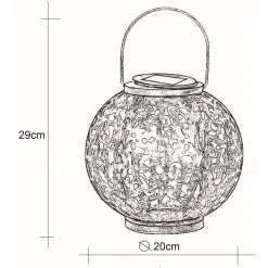 Globo Solarleuchte LED Silber, 1-flammig 15 Globo Solarleuchte LED Silber, 1-flammig -Günstiges Wegeleuchten Geschäft globo solarleuchte 36742 6