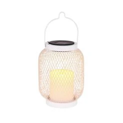 Globo ULLI Solarleuchte LED Weiß, 1-flammig