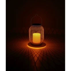 Globo ULLI Solarleuchte LED Weiß, 1-flammig -Günstiges Wegeleuchten Geschäft globo ulli solarleuchte 33542 4