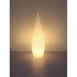 Globo VASCON Au&szlig;enstehleuchte LED Wei&szlig;, 1-flammig, Fernbedienung, Farbwechsler -Günstiges Wegeleuchten Geschäft globo vascon aussenstehleuchte 31771rgb 6