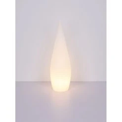 Globo VASCON Au&szlig;enstehleuchte LED Wei&szlig;, 1-flammig, Fernbedienung, Farbwechsler -Günstiges Wegeleuchten Geschäft globo vascon aussenstehleuchte 31771rgb 7