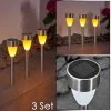 Hofstein Gorizia Solarleuchte LED Edelstahl, 3-flammig 2 Hofstein Gorizia Solarleuchte LED Edelstahl, 3-flammig -Günstiges Wegeleuchten Geschäft gorizia solarleuchte h3371480 0