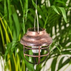 Hofstein Hangzhou 16er Set Solarleuchte LED Rostfarben, Transparent, Klar, 1-flammig -Günstiges Wegeleuchten Geschäft hangzhou 16er set solarleuchte h3368107 12