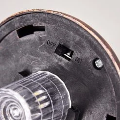 Hofstein Hangzhou 16er Set Solarleuchte LED Rostfarben, Transparent, Klar, 1-flammig -Günstiges Wegeleuchten Geschäft hangzhou 16er set solarleuchte h3368107 15