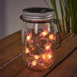 Hofstein Hasselt Solarleuchte 16er Set LED Rot, Silber, Grün, Rosa, Transparent, Klar, 10-flammig -Günstiges Wegeleuchten Geschäft hasselt solarleuchte 16er set h3368121 10