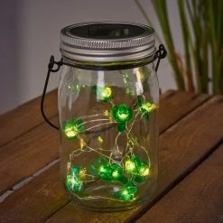 Hofstein Hasselt Solarleuchte 16er Set LED Rot, Silber, Grün, Rosa, Transparent, Klar, 10-flammig -Günstiges Wegeleuchten Geschäft hasselt solarleuchte 16er set h3368121 11