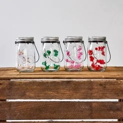 Hofstein Hasselt Solarleuchte 16er Set LED Rot, Silber, Grün, Rosa, Transparent, Klar, 10-flammig -Günstiges Wegeleuchten Geschäft hasselt solarleuchte 16er set h3368121 5