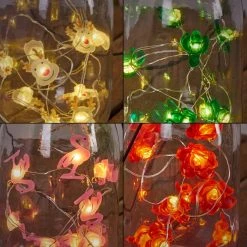 Hofstein Hasselt Solarleuchte 16er Set LED Rot, Silber, Grün, Rosa, Transparent, Klar, 10-flammig -Günstiges Wegeleuchten Geschäft hasselt solarleuchte 16er set h3368121 7