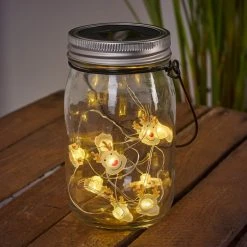 Hofstein Hasselt Solarleuchte 16er Set LED Rot, Silber, Grün, Rosa, Transparent, Klar, 10-flammig -Günstiges Wegeleuchten Geschäft hasselt solarleuchte 16er set h3368121 8