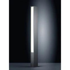 Helestra TENDO LED Pollerleuchte Schwarz, 2-flammig