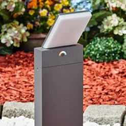 Hofstein Heraklion Wegeleuchte LED Anthrazit, 1-flammig -Günstiges Wegeleuchten Geschäft heraklion wegeleuchte h3333266 1