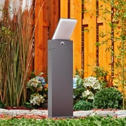 Hofstein Heraklion Wegeleuchte LED Anthrazit, 1-flammig -Günstiges Wegeleuchten Geschäft heraklion wegeleuchte h3333266 6