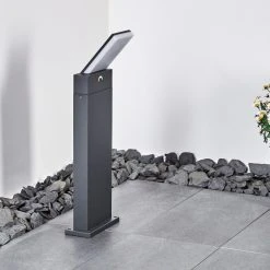Hofstein Heraklion Wegeleuchte LED Anthrazit, 1-flammig -Günstiges Wegeleuchten Geschäft heraklion wegeleuchte h3333303 10