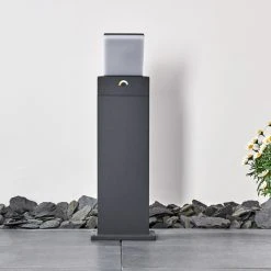 Hofstein Heraklion Wegeleuchte LED Anthrazit, 1-flammig -Günstiges Wegeleuchten Geschäft heraklion wegeleuchte h3333303 11