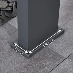 Hofstein Heraklion Wegeleuchte LED Anthrazit, 1-flammig -Günstiges Wegeleuchten Geschäft heraklion wegeleuchte h3333303 18