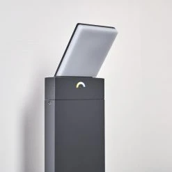 Hofstein Heraklion Wegeleuchte LED Anthrazit, 1-flammig -Günstiges Wegeleuchten Geschäft heraklion wegeleuchte h3333303 3