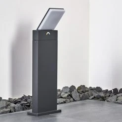 Hofstein Heraklion Wegeleuchte LED Anthrazit, 1-flammig -Günstiges Wegeleuchten Geschäft heraklion wegeleuchte h3333303 4