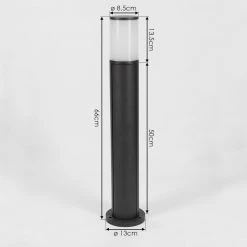 Hofstein Home Wegeleuchte LED Anthrazit, 1-flammig -Günstiges Wegeleuchten Geschäft home wegeleuchte h3439432 3