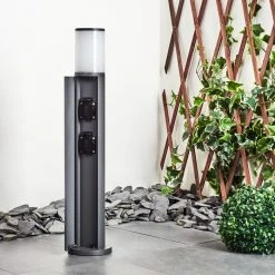 Hofstein Home Wegeleuchte LED Anthrazit, 1-flammig -Günstiges Wegeleuchten Geschäft home wegeleuchte h3439432 9