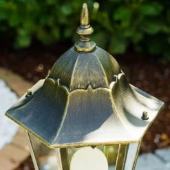 Hofstein Hongkong Außenstehleuchte Messing, Gold, 1-flammig, Bewegungsmelder 20 Hofstein Hongkong Außenstehleuchte Messing, Gold, 1-flammig, Bewegungsmelder -Günstiges Wegeleuchten Geschäft hongkong aussenstehleuchte 11333lj pir bg 6