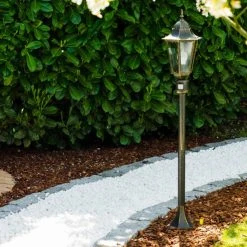 Hofstein Hongkong Außenstehleuchte Messing, Gold, 1-flammig, Bewegungsmelder 22 Hofstein Hongkong Außenstehleuchte Messing, Gold, 1-flammig, Bewegungsmelder -Günstiges Wegeleuchten Geschäft hongkong aussenstehleuchte 11333lj pir bg 8