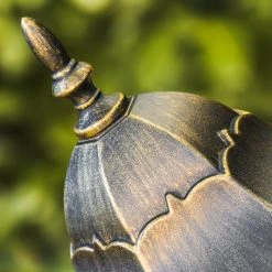 Hofstein Hongkong Frost Außenstehleuchte Braun, Gold, 1-flammig, Bewegungsmelder -Günstiges Wegeleuchten Geschäft hongkong frost aussenstehleuchte h3022948 5