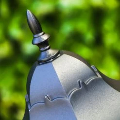 Hofstein Hongkong Frost Außenstehleuchte Schwarz, Bewegungsmelder -Günstiges Wegeleuchten Geschäft hongkong frost aussenstehleuchte h3022955 7