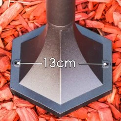 Hofstein Hongkong Frost Außenstehleuchte Schwarz, Bewegungsmelder -Günstiges Wegeleuchten Geschäft hongkong frost aussenstehleuchte h3022955 8