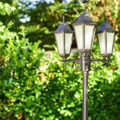 Hofstein Hongkong Frost Kandelaber Schwarz, 3-flammig 25 Hofstein Hongkong Frost Kandelaber Schwarz, 3-flammig -Günstiges Wegeleuchten Geschäft hongkong frost kandelaber h3022986 10