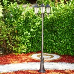 Hofstein Hongkong Frost Kandelaber Schwarz, 3-flammig 26 Hofstein Hongkong Frost Kandelaber Schwarz, 3-flammig -Günstiges Wegeleuchten Geschäft hongkong frost kandelaber h3022986 11