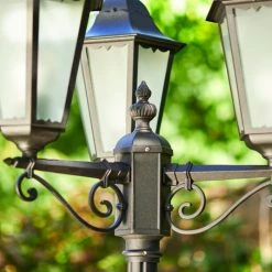 Hofstein Hongkong Frost Kandelaber Schwarz, 3-flammig 18 Hofstein Hongkong Frost Kandelaber Schwarz, 3-flammig -Günstiges Wegeleuchten Geschäft hongkong frost kandelaber h3022986 3