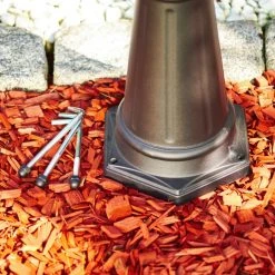 Hofstein Hongkong FROST Kandelaber Schwarz, 3-flammig -Günstiges Wegeleuchten Geschäft hongkong frost kandelaber h30229862 9