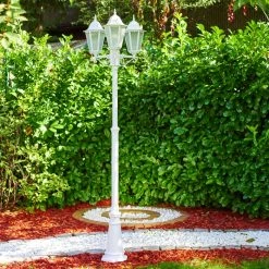 Hofstein Hongkong FROST Kandelaber Weiß, 3-flammig 19 Hofstein Hongkong FROST Kandelaber Weiß, 3-flammig -Günstiges Wegeleuchten Geschäft hongkong frost kandelaber h30229932 5