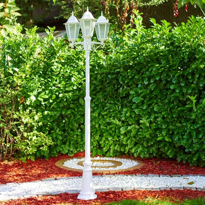 Hofstein Hongkong FROST Kandelaber Weiß, 3-flammig 8 Hofstein Hongkong FROST Kandelaber Weiß, 3-flammig – Bild 6