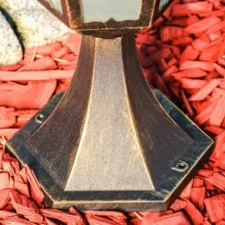 Hofstein Hongkong Frost Sockelleuchte Gold, Bronze, 1-flammig 24 Hofstein Hongkong Frost Sockelleuchte Gold, Bronze, 1-flammig -Günstiges Wegeleuchten Geschäft hongkong frost sockelleuchte h3022887 10